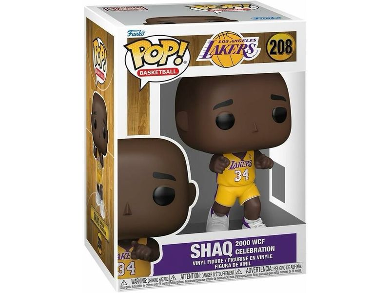 NBA POP - Shaq 2000 WCF Celebration #208