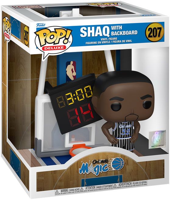 NBA POP Deluxe - Shaq with blackboard #207