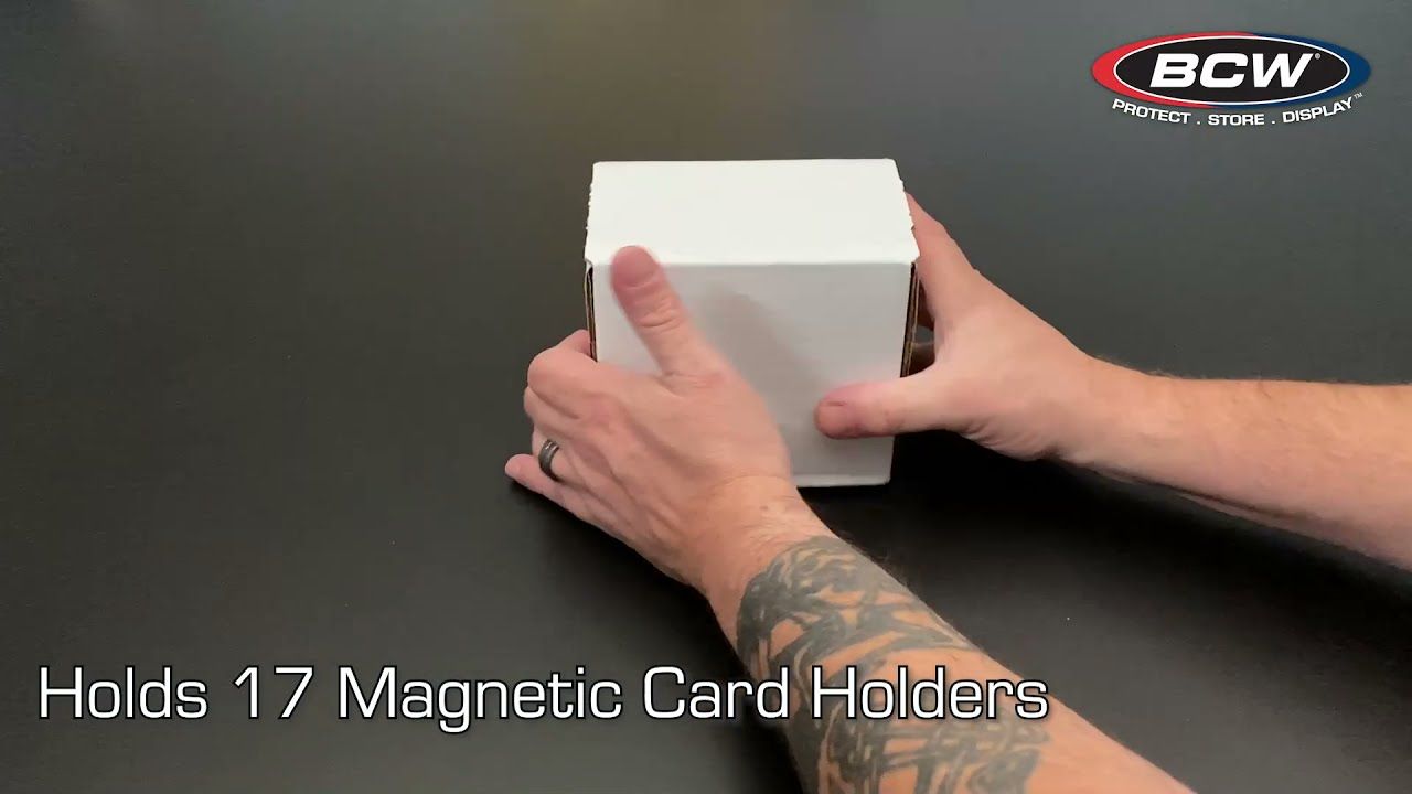 BCW - Magnetics &amp; Semi-Rigid #2 Storage Box (x15)