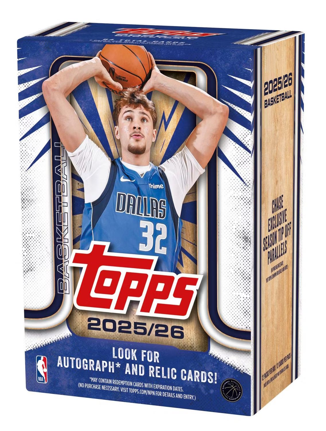 2025/26 Topps NBA Basketball Blaster Box
