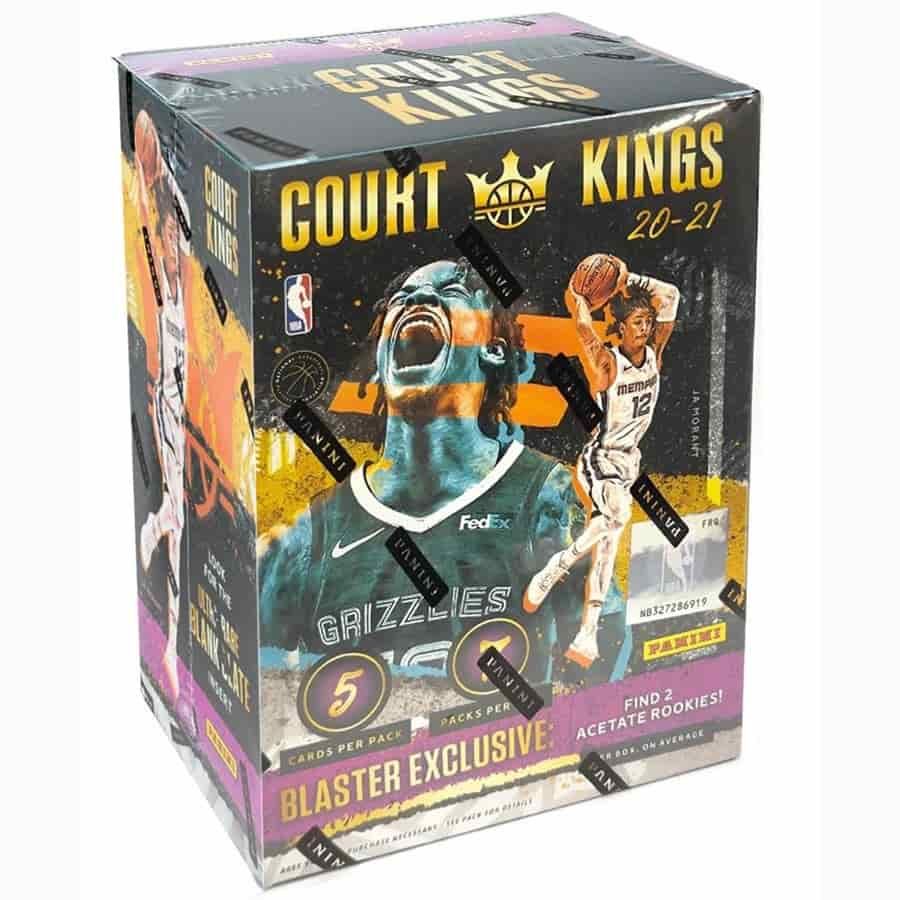 2020/21 Panini Basketball Court Kings International Blaster Box