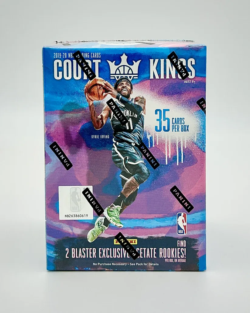 2019/20 Panini Court Kings Basketball International Blaster Box