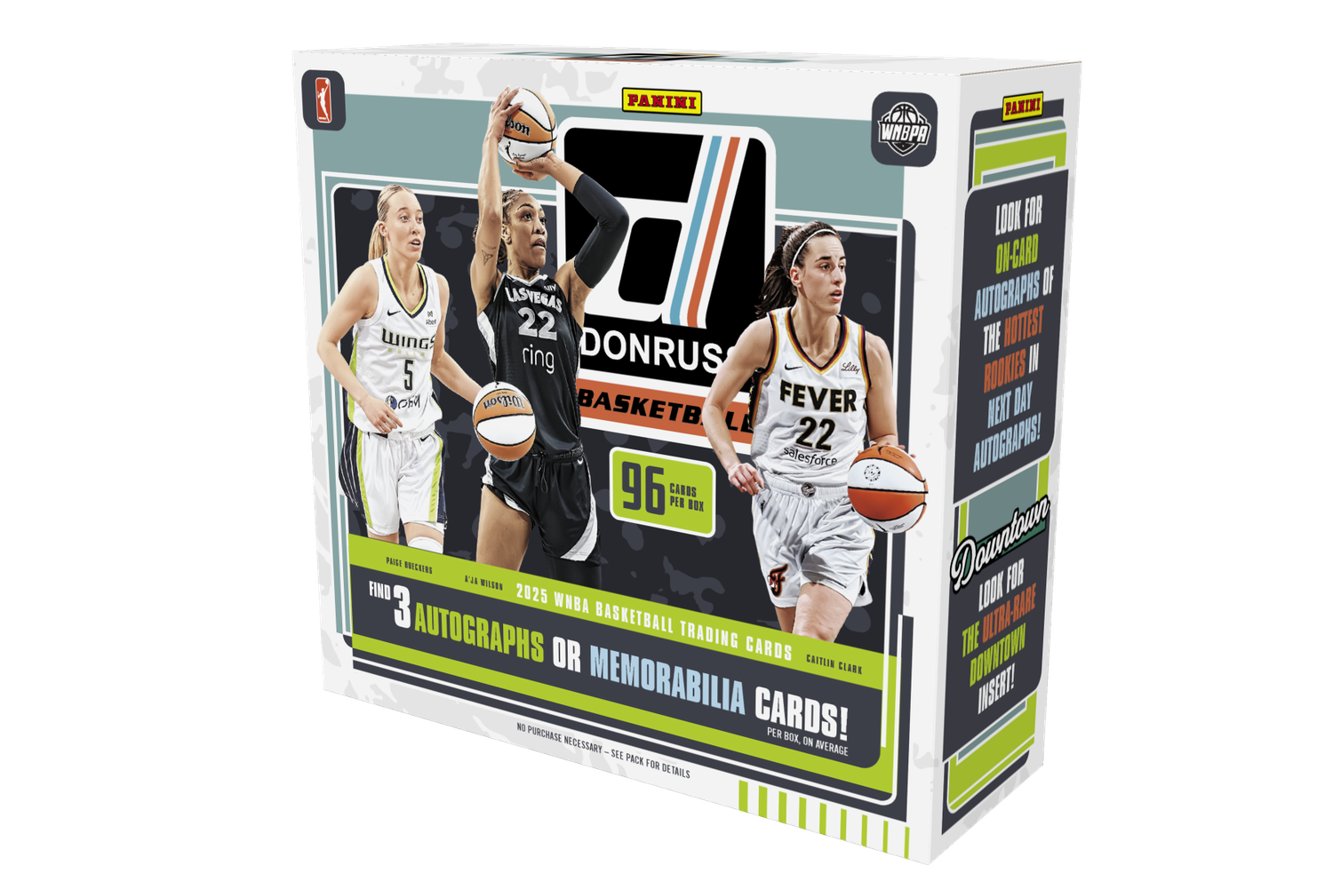 2025 Panini Donruss WNBA Basketball Hobby Box