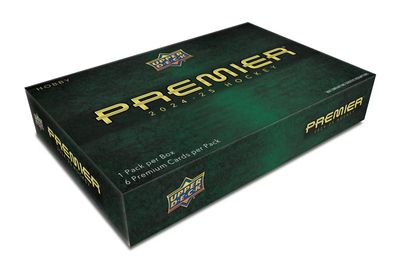 2024/25 Upper Deck Premier Hockey Hobby Box (coming soon)