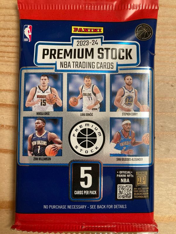 2023/24 Panini Premium Stock Basketball Blaster Pack
