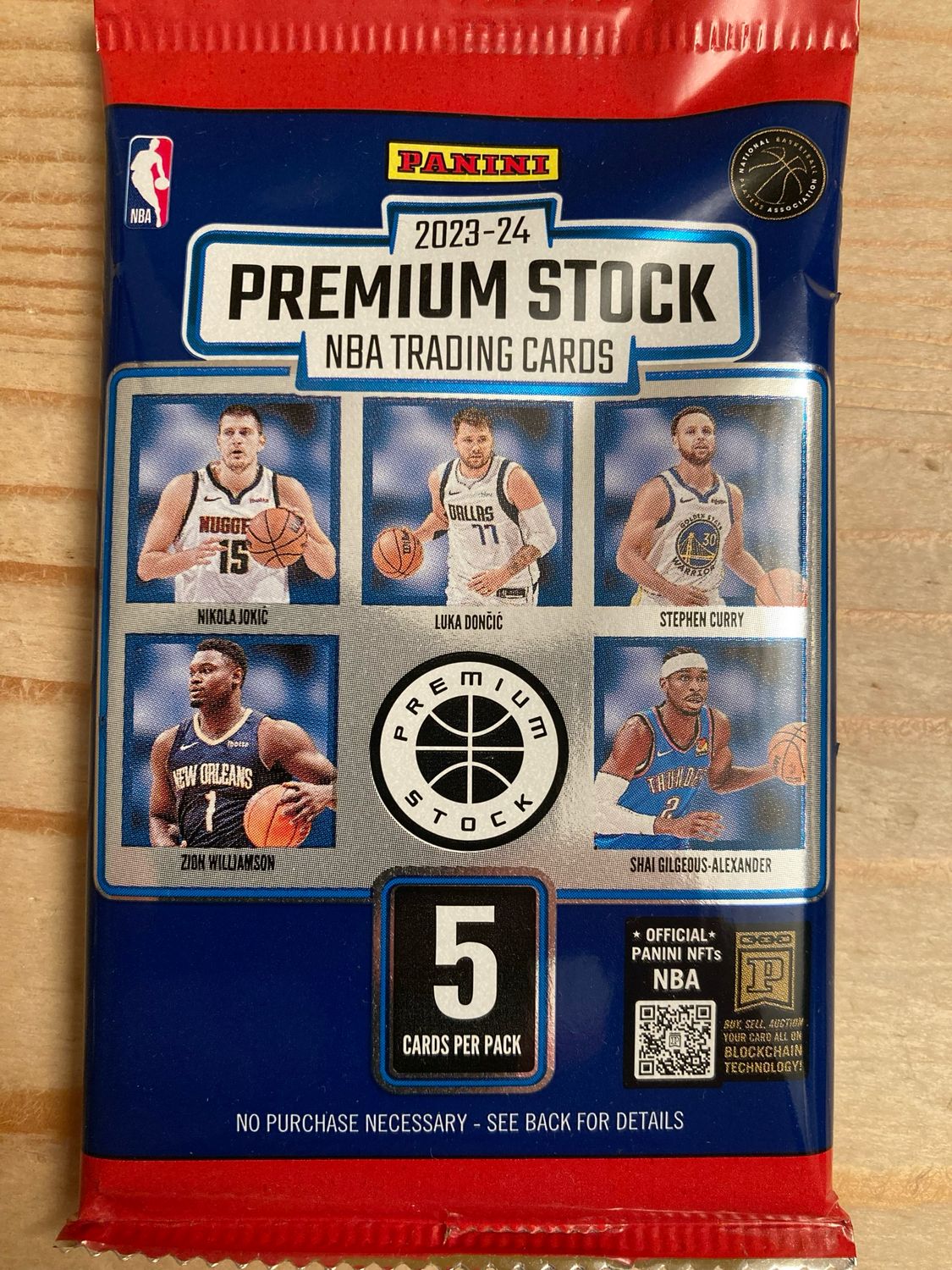 2023/24 Panini Premium Stock Basketball Blaster Pack