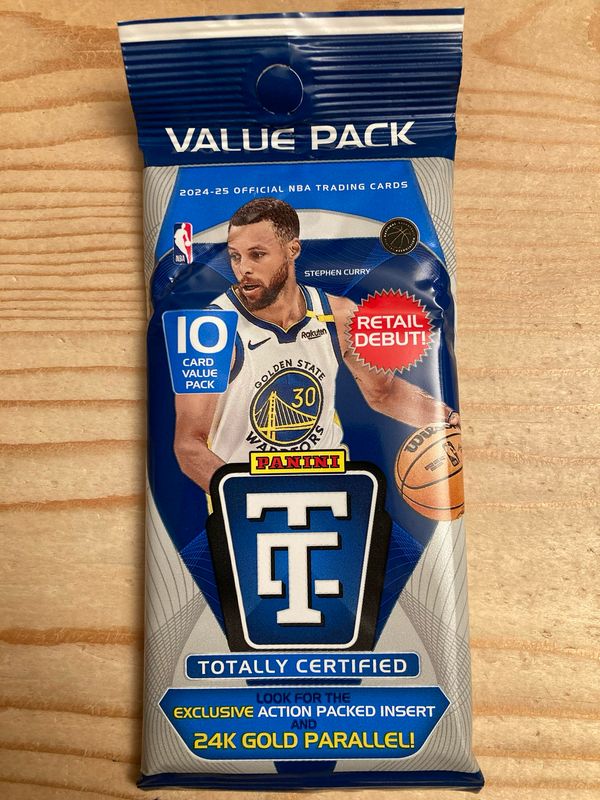 2024/25 Panini Totally Certified Basketball Value Pack