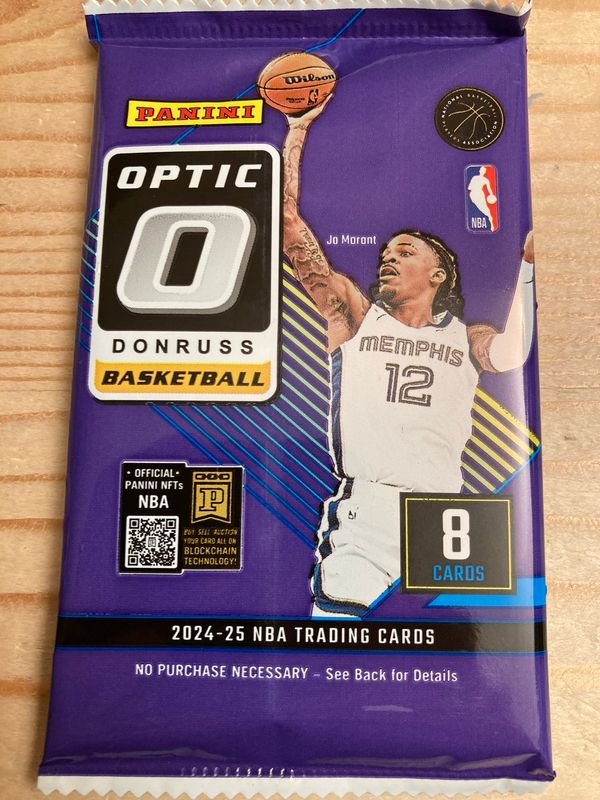 2024/25 Panini Donruss Optic Basketball Mega Pack