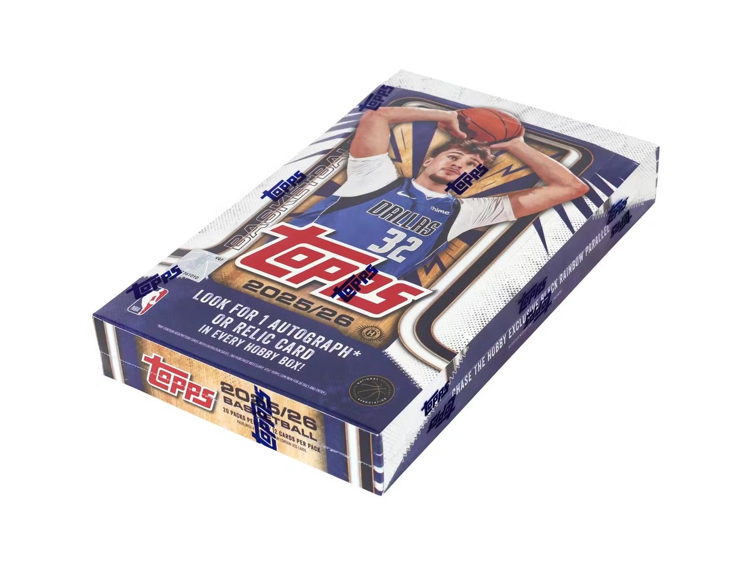 2025/26 Topps NBA Basketball Flagship Hobby Box