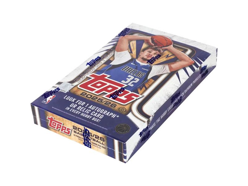 2025/26 Topps NBA Basketball Flagship Hobby Box
