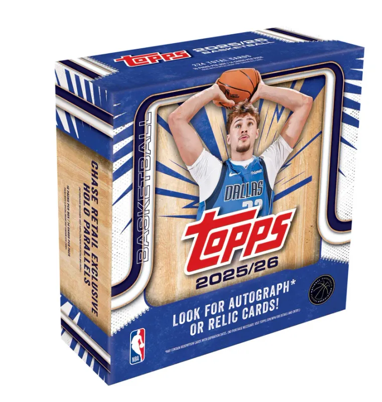 2025/26 Topps Basketball Mega Box (preorder)