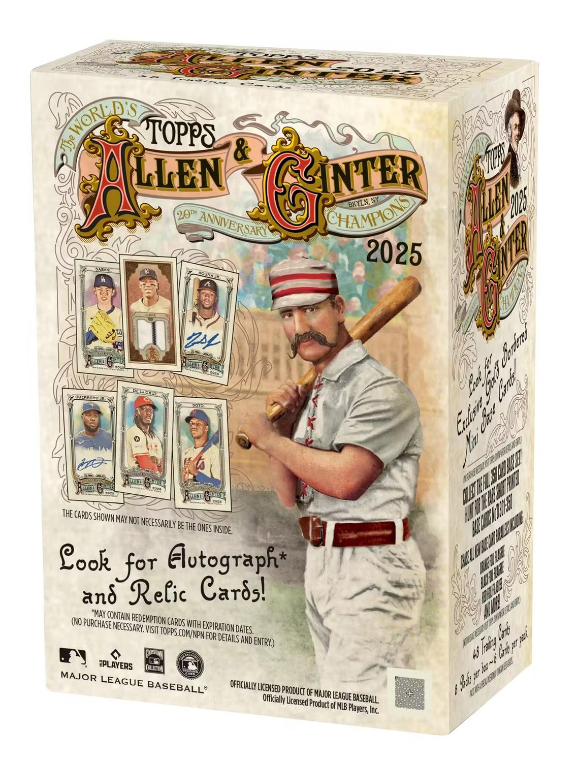 2025 Topps Allen &amp; Ginter Baseball Blaster Box (coming in December)