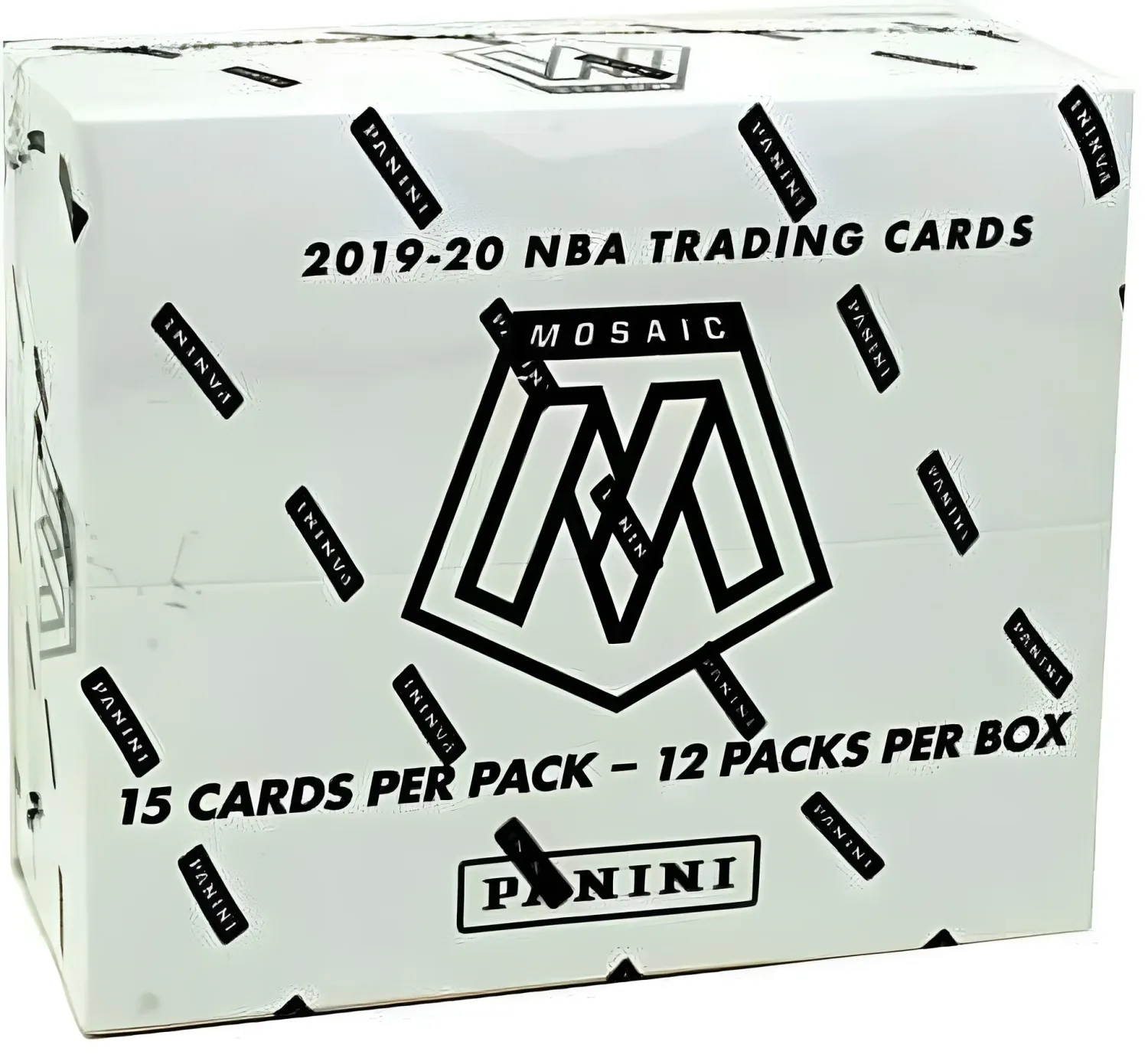 2019/20 Panini Mosaic Basketball Fat Pack Box