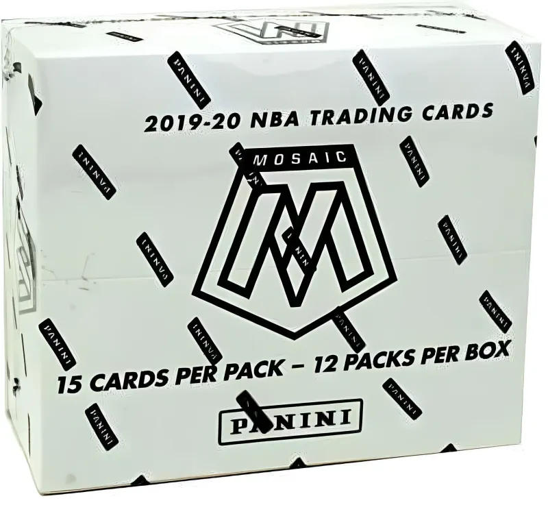 2019/20 Panini Mosaic Basketball Fat Pack Box