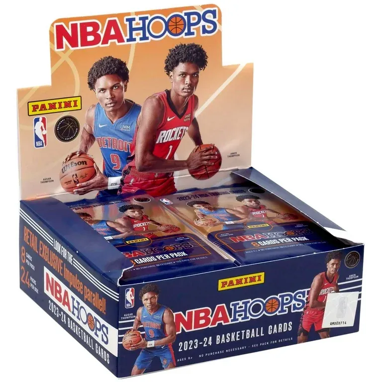 2023/24 Panini Hoops Basketball Retail Box