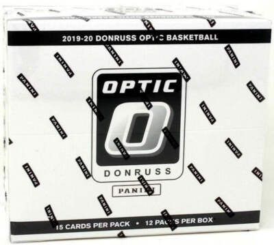 2019/20 Panini Donruss Optic Basketball Fat Pack Box