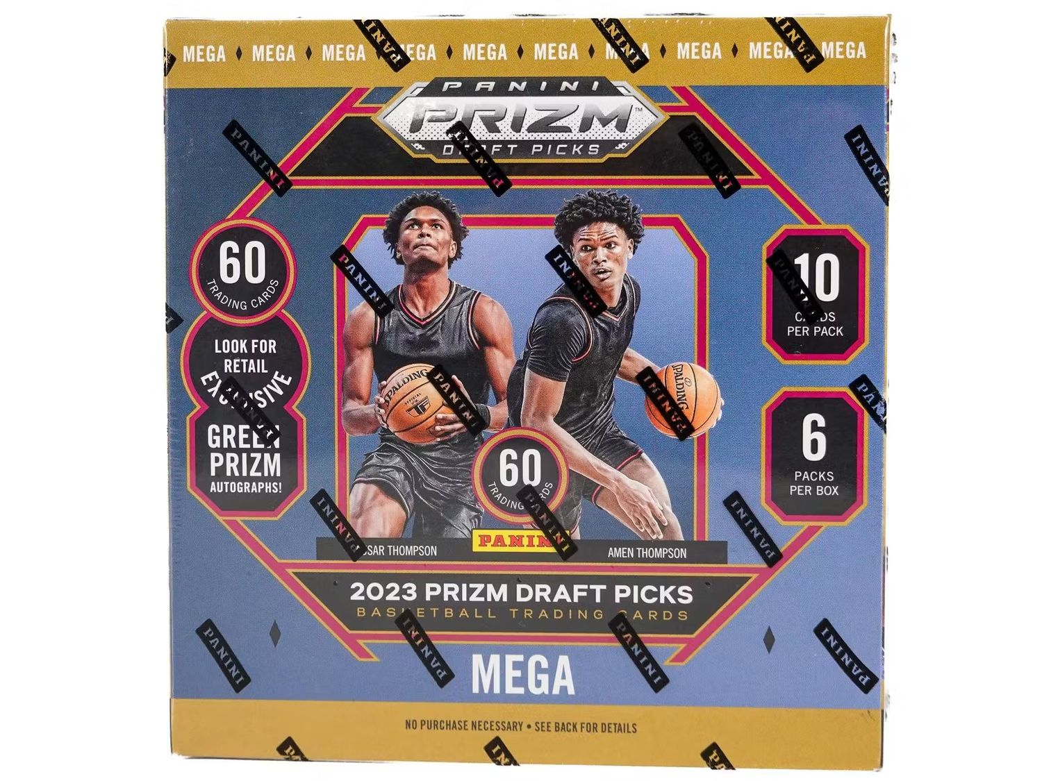 2023/24 Panini Prizm Draft Picks Basketball Mega Box