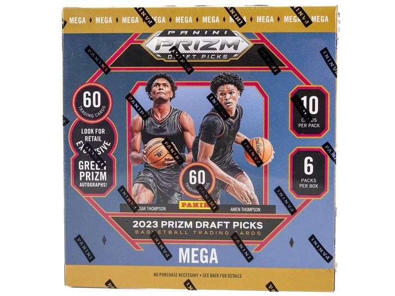 2023/24 Panini Prizm Draft Picks Basketball Mega Box