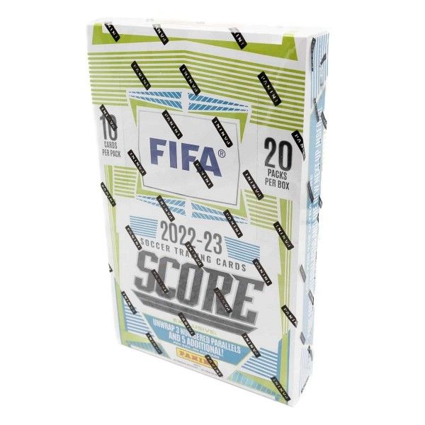 2022/23 Panini Score FIFA Soccer Retail Box
