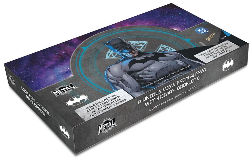 2025 Upper Deck Skybox Metal Universe Batman Hobby (Coming soon…)