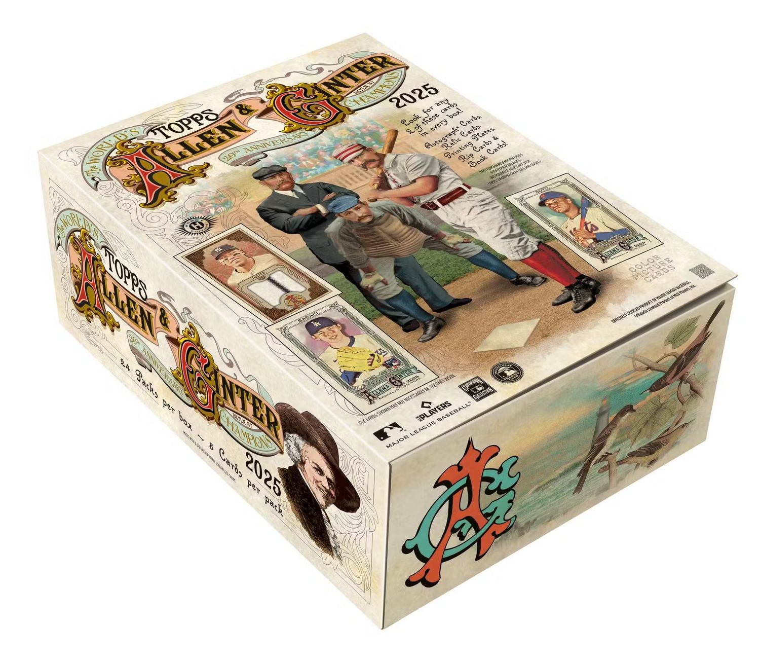2025 Topps Allen &amp; Ginter Baseball Hobby Box (coming in December)