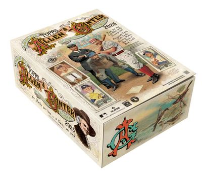 2025 Topps Allen &amp; Ginter Baseball Hobby Box (coming in December)