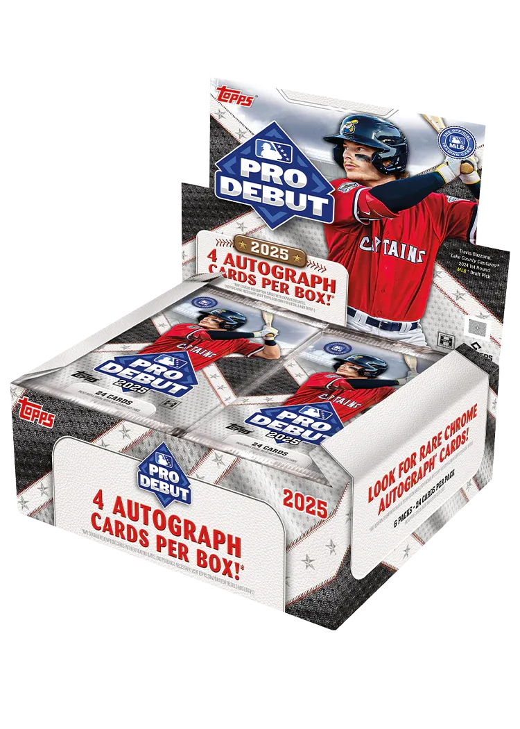 2025 Topps Pro Debut Baseball Hobby Jumbo Box (coming soon…)