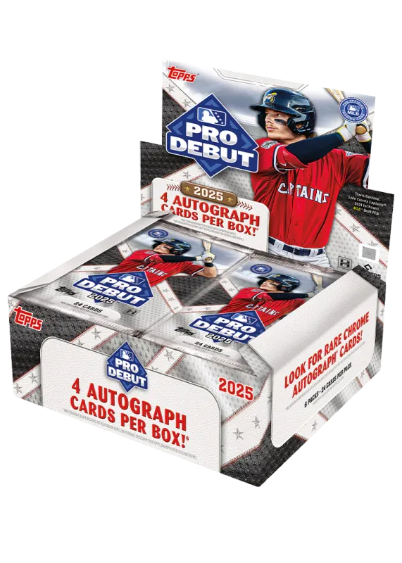 2025 Topps Pro Debut Baseball Hobby Jumbo Box (coming soon…)