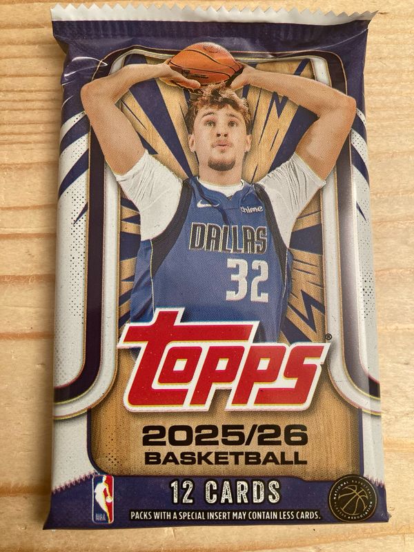 2025/26 Topps NBA Basketball Flagship Blaster Pack