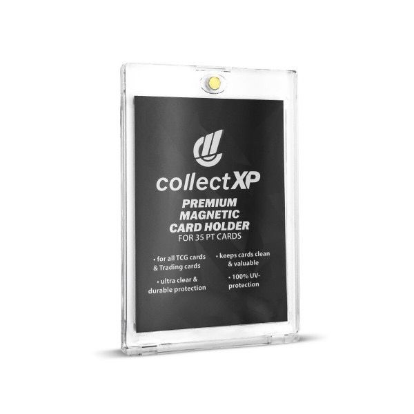 CollectXP Premium Magnetic Card Holder (35pt)