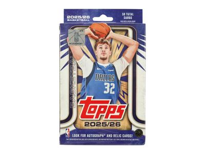 2025/26 Topps Basketball Hanger Box