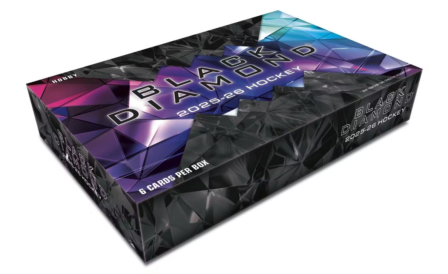 2025/26 Upper Deck Black Diamond Hockey Hobby Box