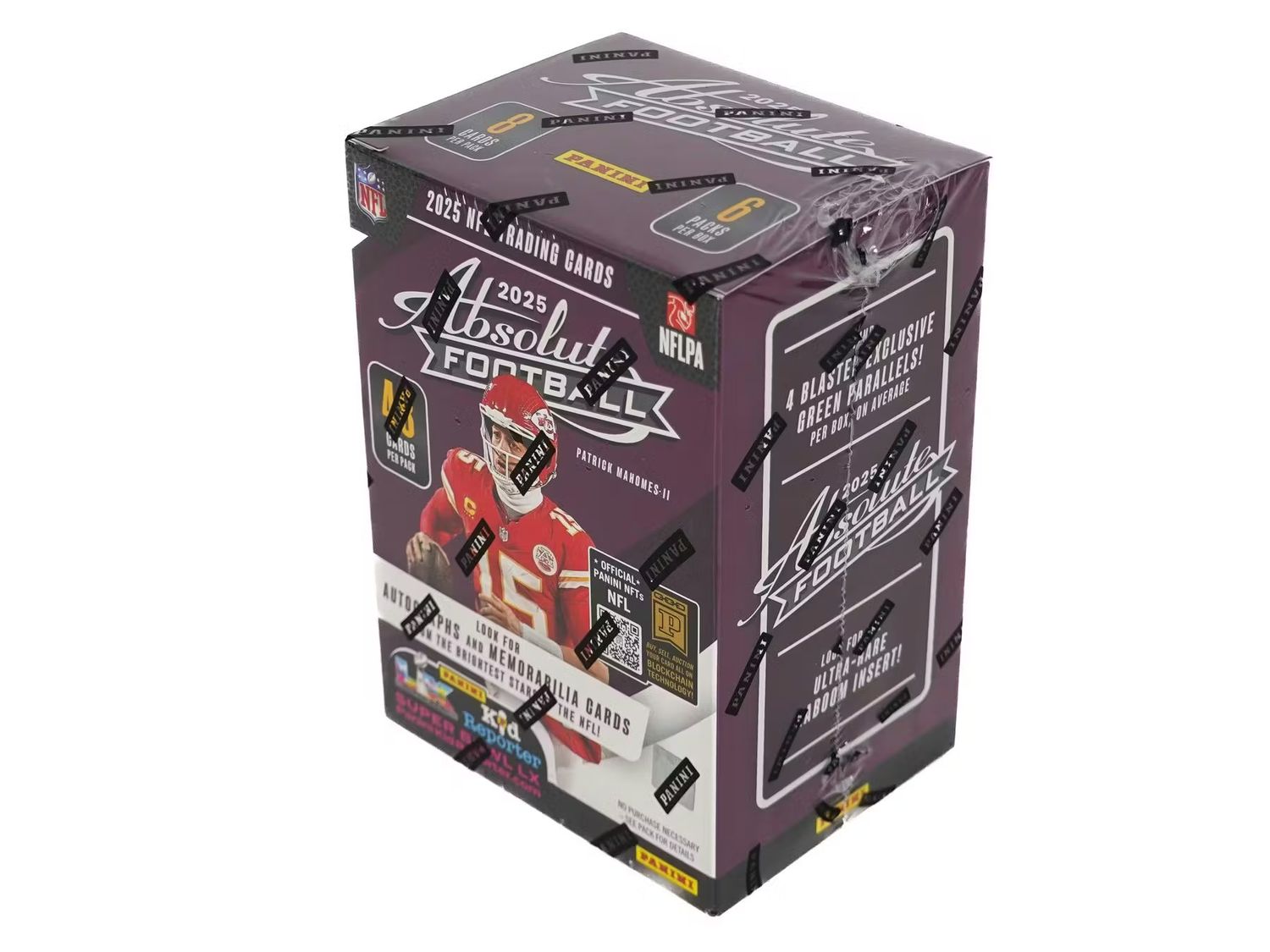 2025 Panini Absolute Football Blaster Box