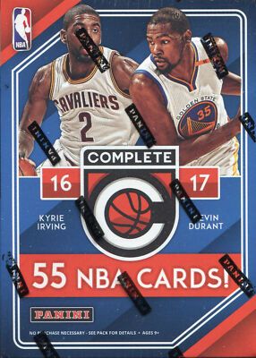 2016/17 Panini Complete Basketball Blaster Box