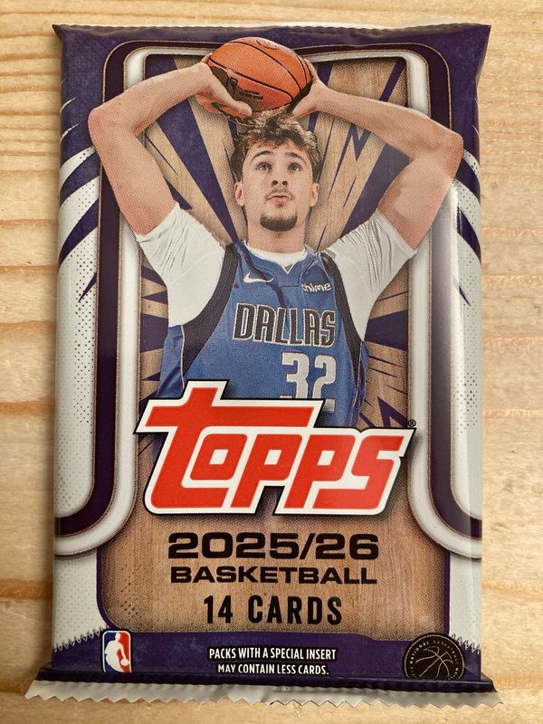 2025/26 Topps Basketball Mega Pack