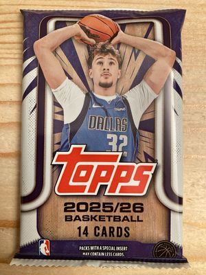 2025/26 Topps Basketball Mega Pack