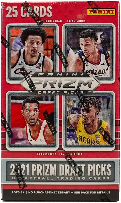 2021/22 Panini Prizm Draft Picks Basketball Cereal Box