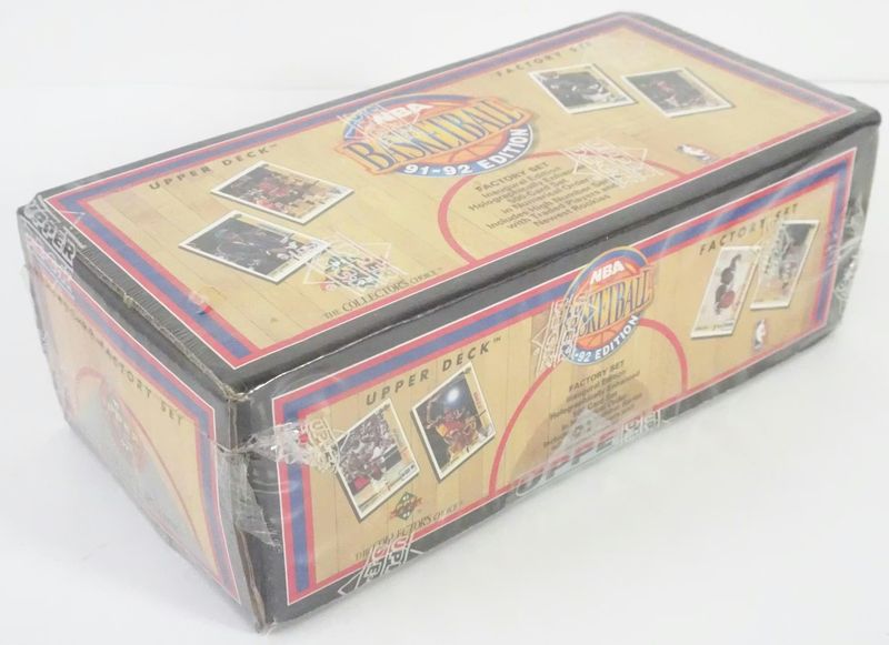 1991/92 Upper Deck Basketball Factory Set