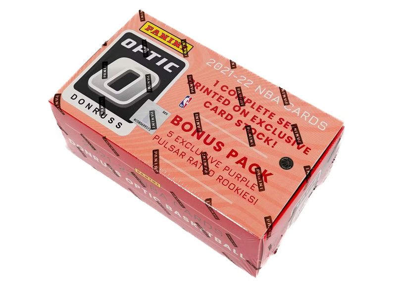 2021/22 Panini Donruss Optic Basketball Factory Set