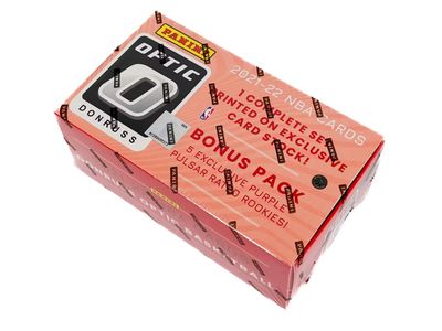 2021/22 Panini Donruss Optic Basketball Factory Set