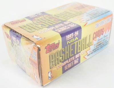 1993/94 Topps Basketball Factory Set