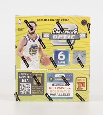 2022/23 Panini Contenders Optic Basketball Asia Box