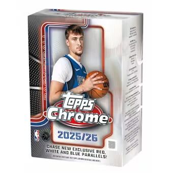 2025/26 Topps Chrome Basketball Blaster Box (coming end of December)
