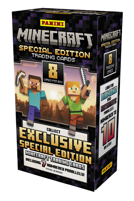 Minecraft Special Edition Hobby Box (Panini 2025)