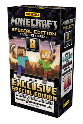 Minecraft Special Edition Hobby Box (Panini 2025)