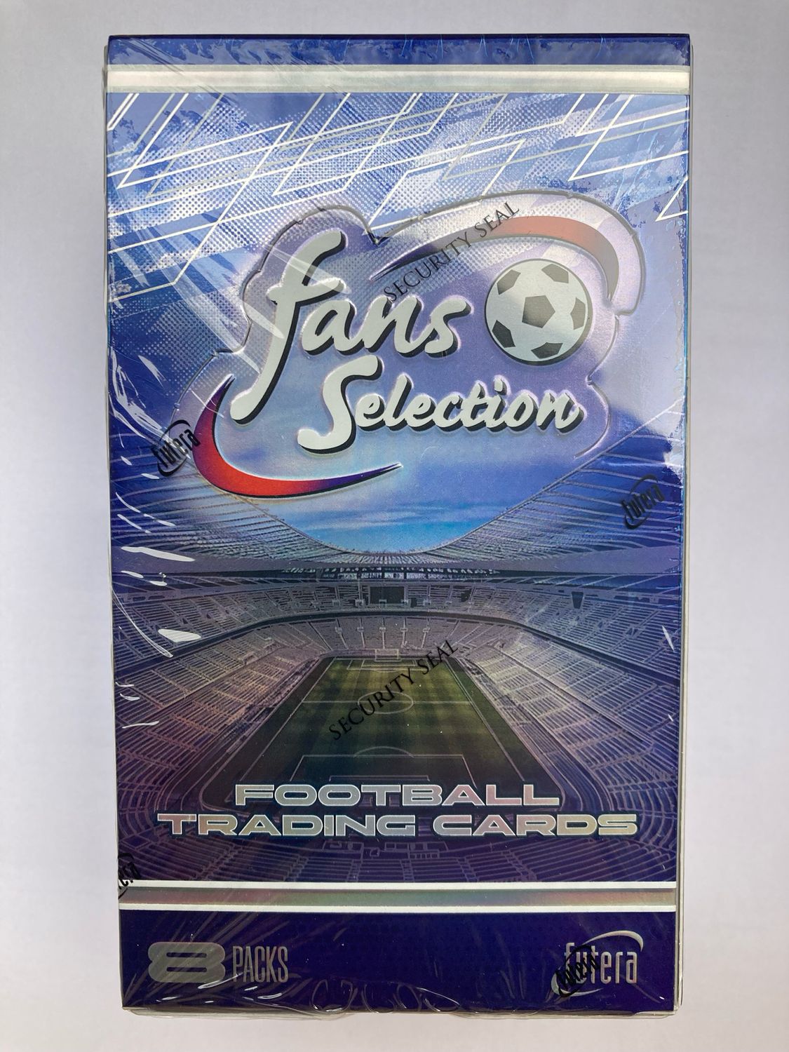Futera Fans&#39; Selection World Football Hobby Box