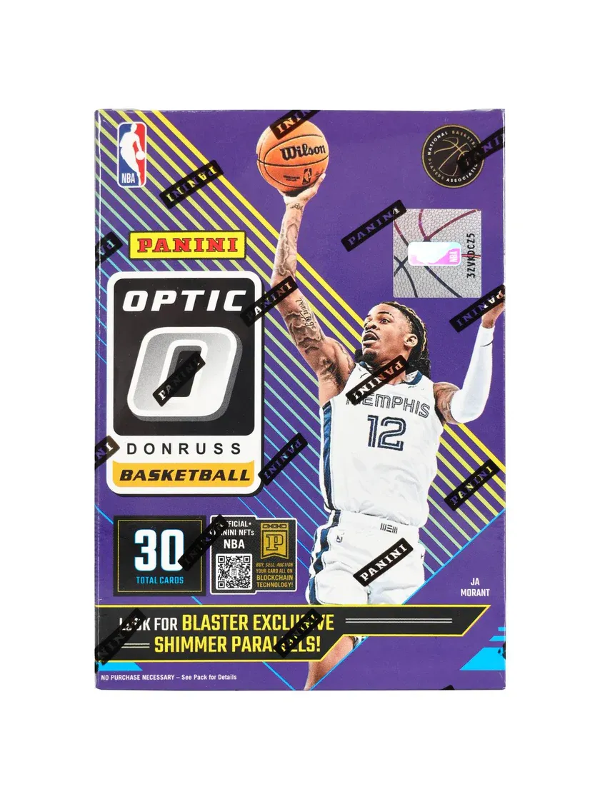 2024/25 Panini Donruss Optic Basketball Hobby Blaster Box