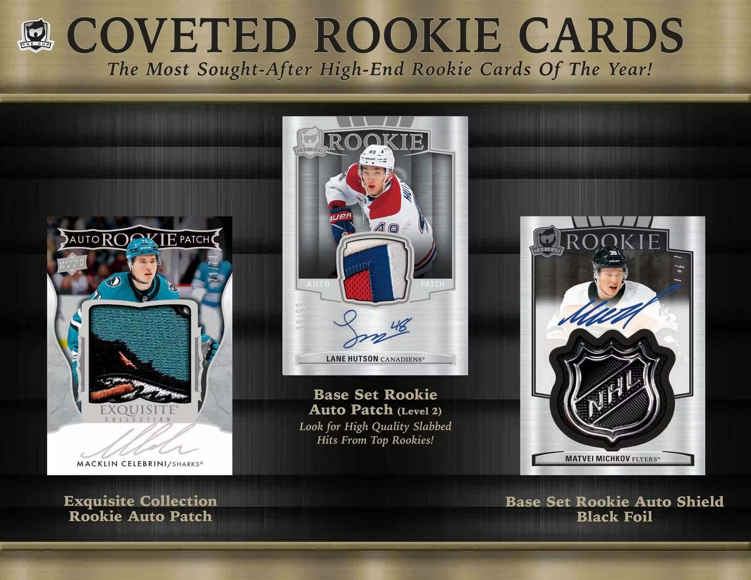 2024/25 Upper Deck The Cup Hockey Hobby Box