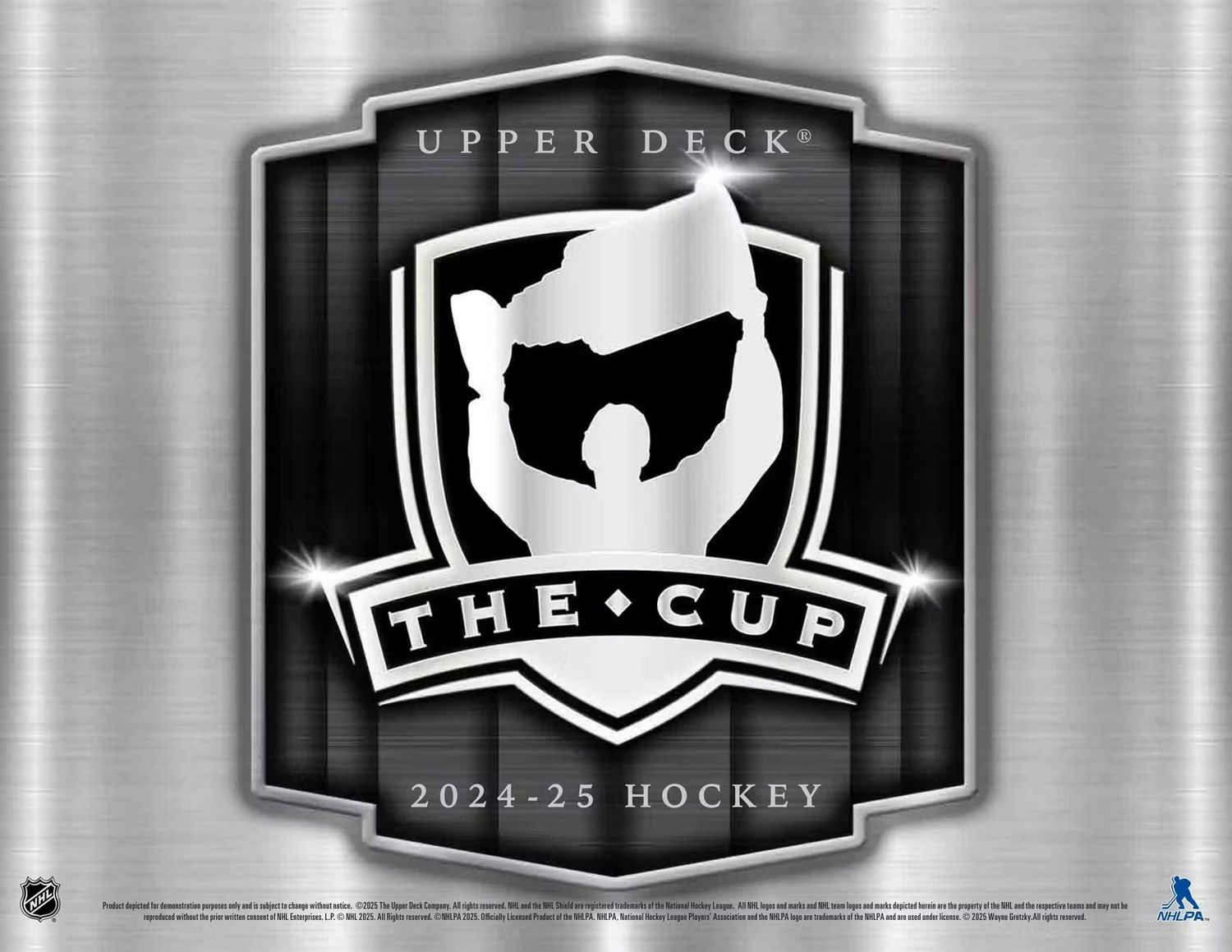 2024/25 Upper Deck The Cup Hockey Hobby Box