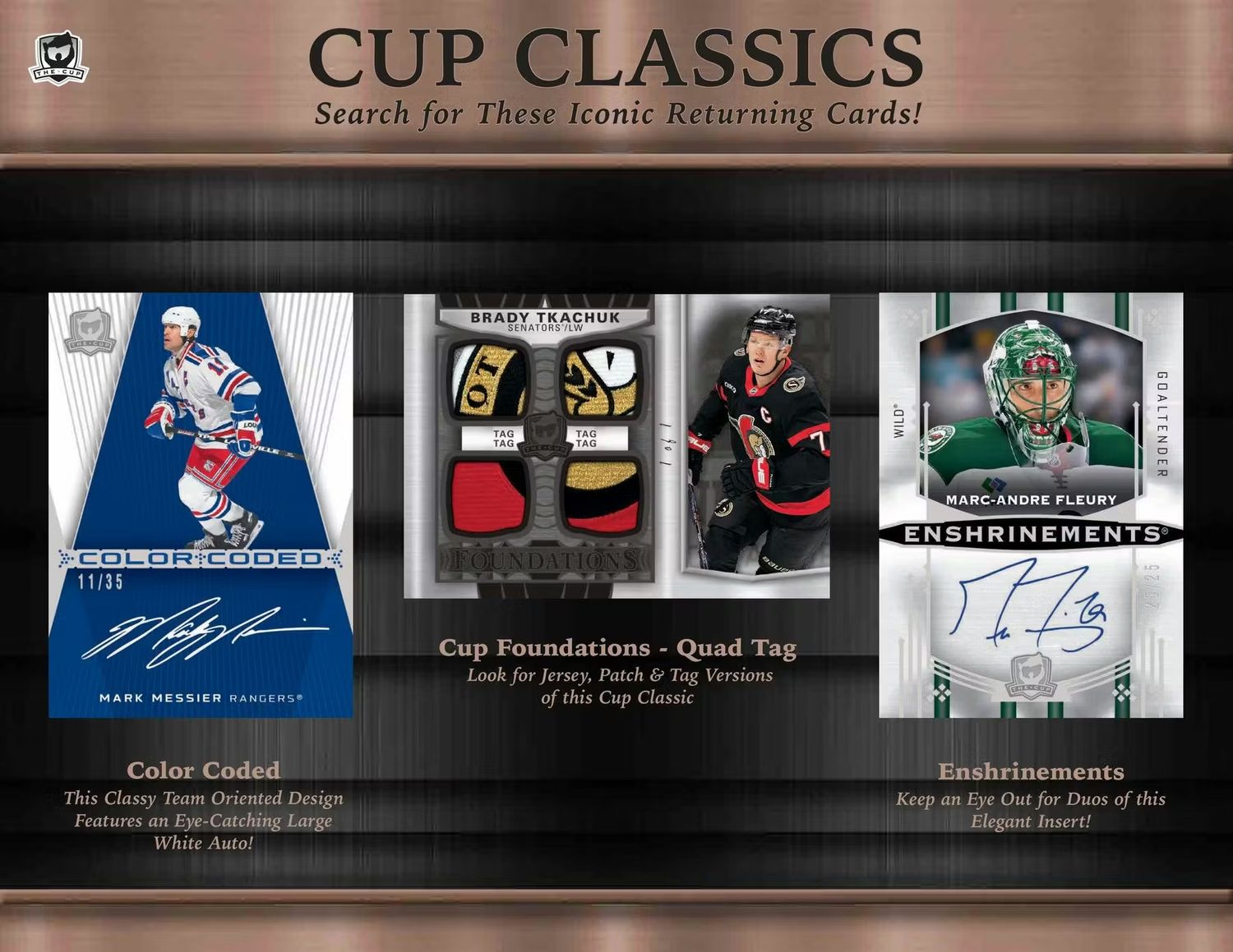 2024/25 Upper Deck The Cup Hockey Hobby Box
